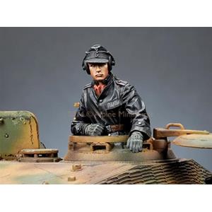 Alpine Miniatures: 1/35; Comandante SS Panzer #2