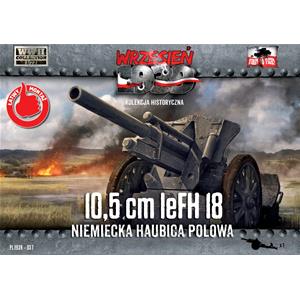 FIRST TO FIGHT: 1/72 - 10,5cm leFH 18 German Field Howitzer
