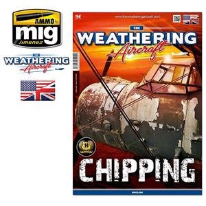 AMMO OF MIG: THE WEATHERING AIRCRAFT - NUMERO 2 - CHIPPING (lingua inglese)