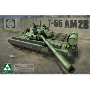 TAKOM MODEL: 1/35; DDR Medium Tank T-55 AM2B