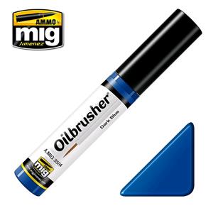 AMMO OF MIG: OILBRUSHER colore BLU SCURO (colore ad olio pre-diluito con pennello applicatore nel tappo)