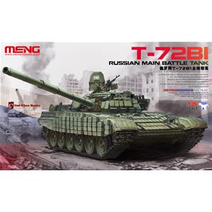 MENG MODEL: 1/35 Russian Main Battle Tank T-72B1