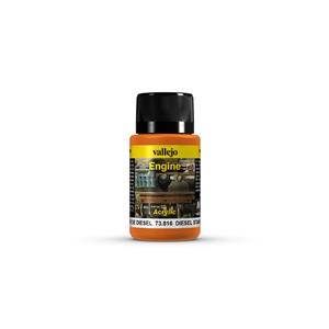 Vallejo Weathering Effects ENGINE EFFECTS: Diesel Stains - 40ml