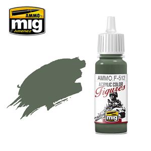 AMMO OF MIG: colore acrilico 17ml SERIE FIGURINI; FIELD GREY FS-34159