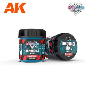 AK INTERACTIVE BATTLE GROUNDS: Turquoise Mine 100 ml.