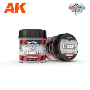 AK INTERACTIVE BATTLE GROUNDS: Concrete 100 ml.