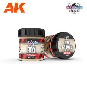 AK INTERACTIVE BATTLE GROUNDS: Dry Ground 100 ml.