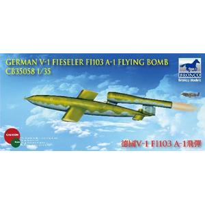 Bronco Models: 1/35; V-1 Fi103 A-1 Bomba volante tedesca