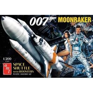 AMT: KIT 1/25; 007 Moonraker Space Shuttle with Boosters
