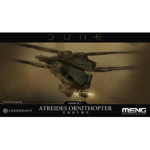 MENG MODEL: Dune Atreides Ornithopter (apertura alare 169 mm, lunghezza 95 mm)