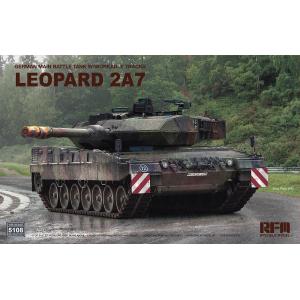 RYE FIELD MODEL: 1/35; German Leopard 2A7 Main Battle Tank