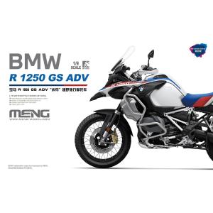 MENG MODEL: 1/9; BMW R 1250 GS ADV (Pre-colored Edition)