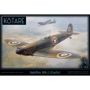 KOTARE Models: 1/32; Supermarine Spitfire Mk.I (early)
