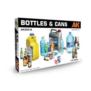AK INTERACTIVE: 1/35; Bottles & Cans