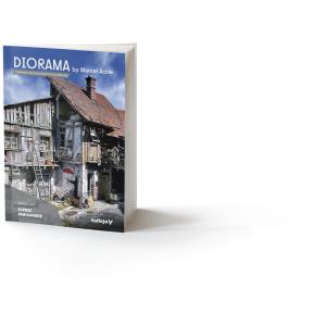Vallejo Publications Book Book: Diorama by Marcel Ackle English