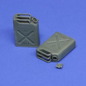 Royal Model: U.S. jerry cans-WWII (2 pcs.) (1/16 scale)