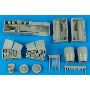 Aires: Su-25K Frogfoot A detail set - TRUMPETER