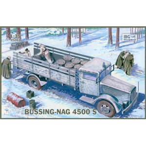 IBG MODELS: BUSSING-NAG 4500S