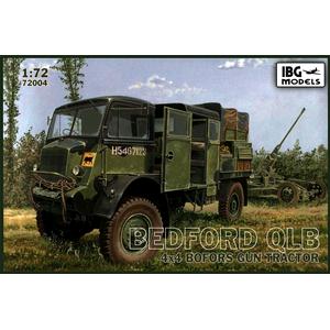 IBG MODELS: Bedford QLB 4x4 BOFORS GUN TRACTOR.