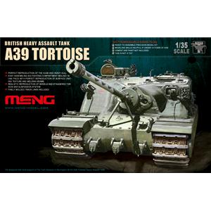 MENG MODEL: British A39 Tortoise Heavy Assault Tank