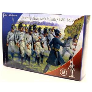Perry Miniatures: 28mm; Austrian (German) Napoleonic Infantry 1809-1815