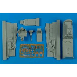 Aires: P-51D Mustang cockpit set - HOBBY BOSS