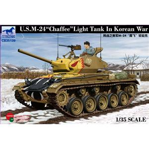 Bronco Models: 1/35; US Light Tank "Chaffee" nella guerra Koreana