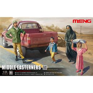 MENG MODEL: Middle Easterners in the Street