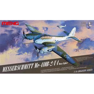 MENG MODEL: 1/48; Messerschmitt Me-410B-2/U4 Heavy Fighter
