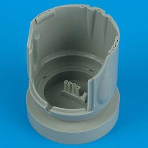 Quickboost: scala 1:48 ;  Fw 190A-8 cowling with exhaust - EDUARD
