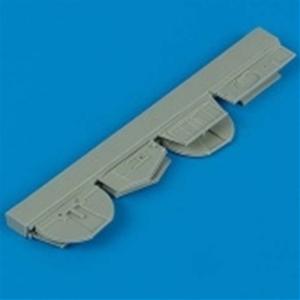 Quickboost: scala 1:48 ;  Me 262 undercarriage covers - TAMIYA