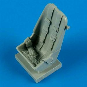 Quickboost: scala 1:32 ;  Bf 109F - early seat with safety belts - x