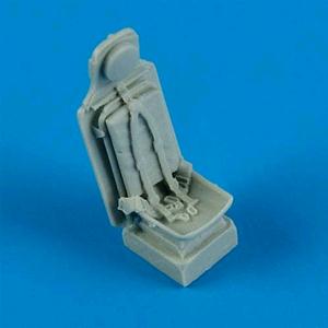 Quickboost: scala 1:72 ;  P-51D Mustang seat with safety belts - x