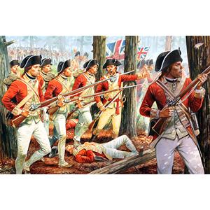 Perry Miniatures: 28mm; American War of Independence British Infantry 1775-1783 (38 miniatures)