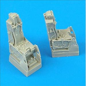 Quickboost: scala 1:72 ;  F-16D ejection seats