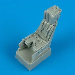 Quickboost: scala 1:72 ;  F/A-18 Hornet Ejection Seat with safety belts -
