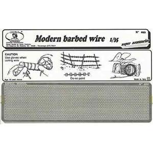 Royal Model: 1/35; Modern babed wire