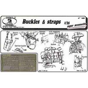 Royal Model: 1/35; Buckle & straps