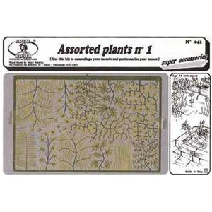 Royal Model: 1/35; piante assortite (tipo 1)