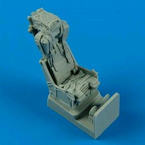 Quickboost: scala 1:48 ;  F-8 Crusader ejection seat with safety belts