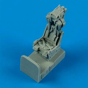 Quickboost: scala 1:72 ;  F-8 Crusader ejection seat with safety belts