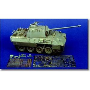 Royal Model: 1/35; set dettaglio per Panther A (Italeri kit)