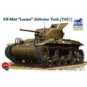 Bronco Models: 1/35; US M22 "Locust" Airborne Tank(T9E1)