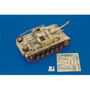 Royal Model: 1/35; set dettaglio per StuG III Ausf part 1 (Tamiya kit)