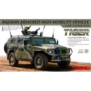 MENG MODEL: 1/35; Russian  Armored High-Mobility Vehicle GAZ233014 STS Tiger