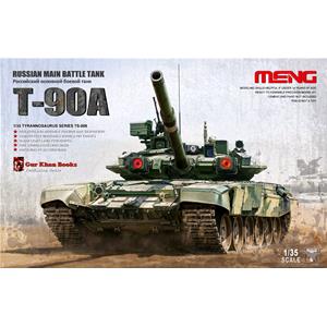 MENG MODEL: 1/35; Russian Main Battle Tank T-90A