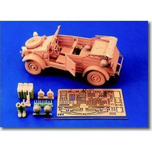Royal Model: 1/35; set dettaglio per Kubelwagen (Tamiya & Dragon kit)