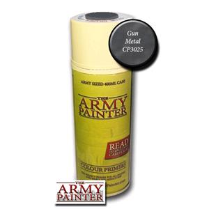 Army Painter: Colour Primer - GUN METAL