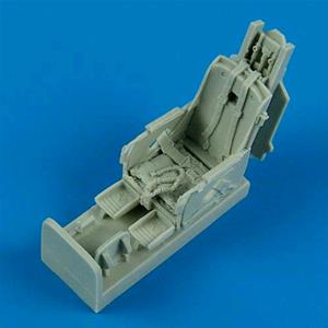 Quickboost: scala 1:48 ;  F-86F Sabre ejection seat with safety belts