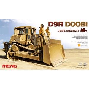 MENG MODEL: D9R Armored Bulldozer